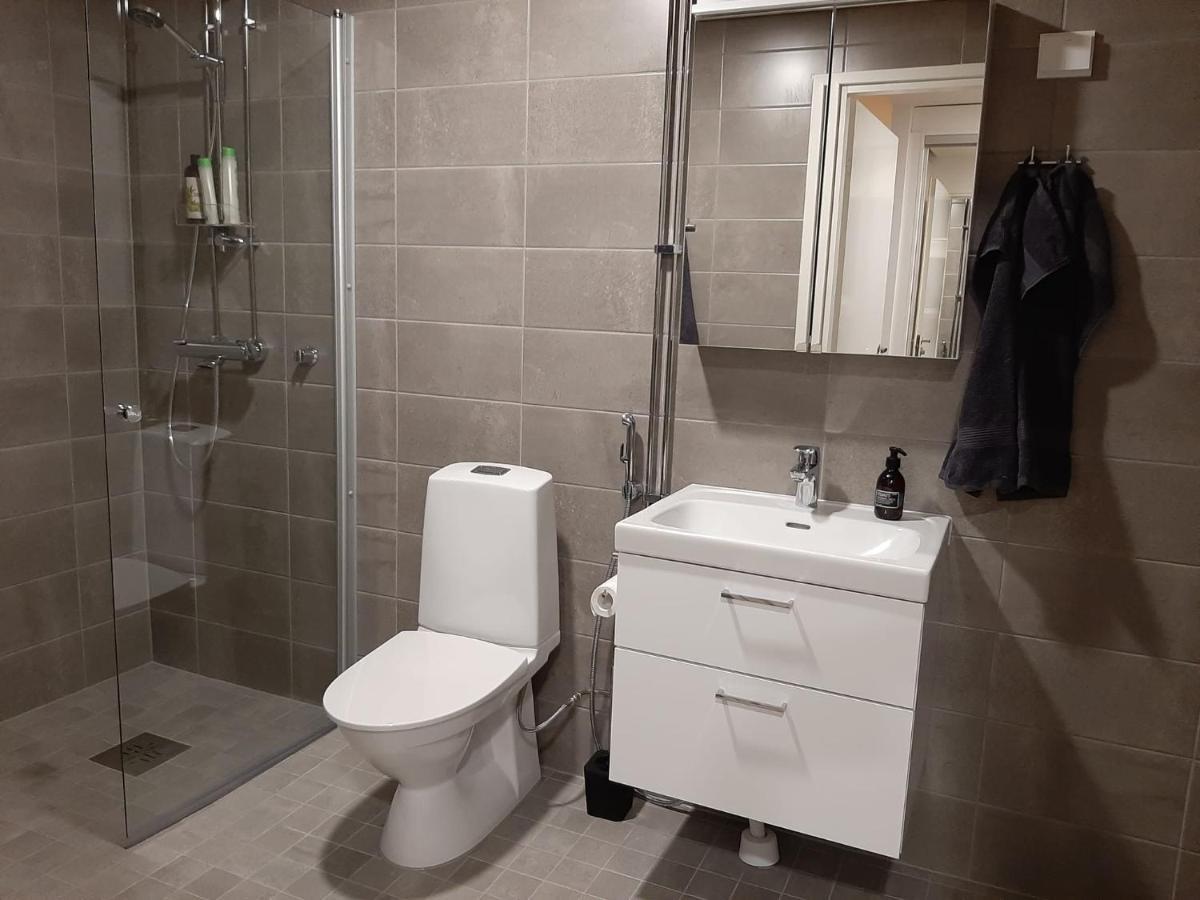Premium Kaksio Rauman Keskustassa, Parveke Ja Sauna Экстерьер фото