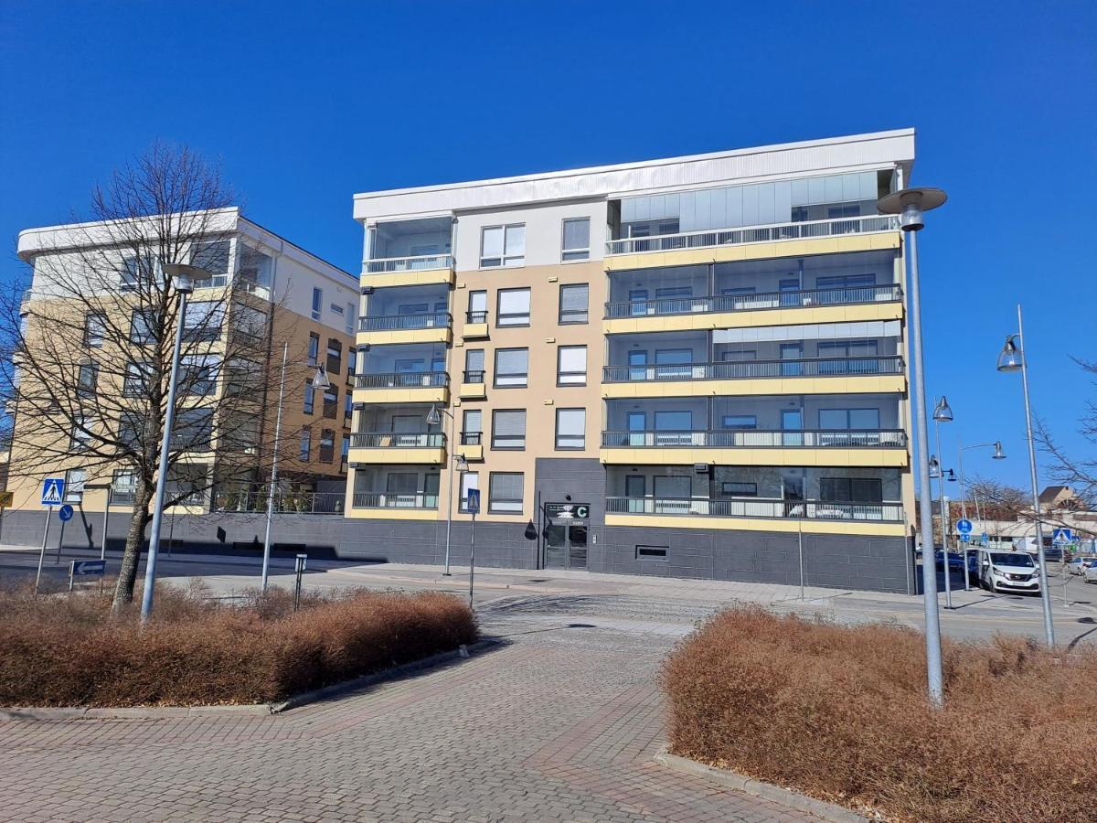 Premium Kaksio Rauman Keskustassa, Parveke Ja Sauna Экстерьер фото