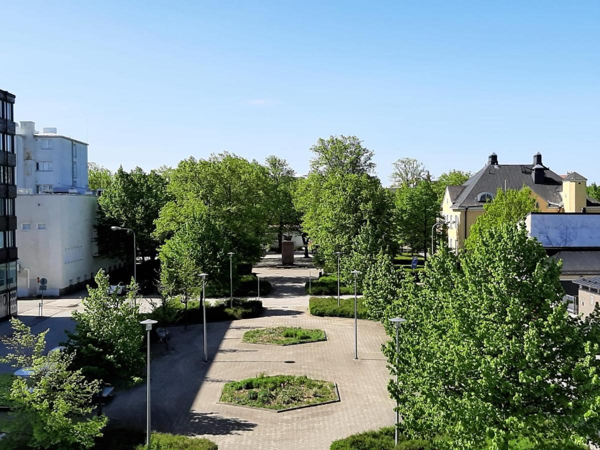 Premium Kaksio Rauman Keskustassa, Parveke Ja Sauna Экстерьер фото